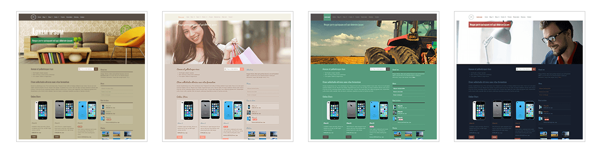 Grafikvorlagen - Responsive > Business