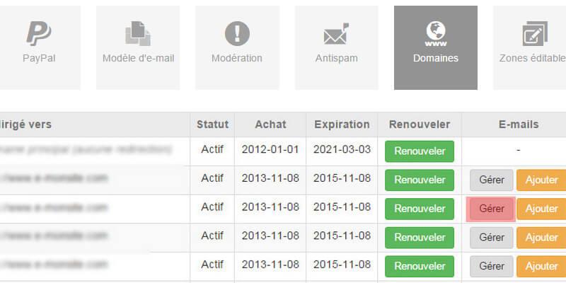 Domains