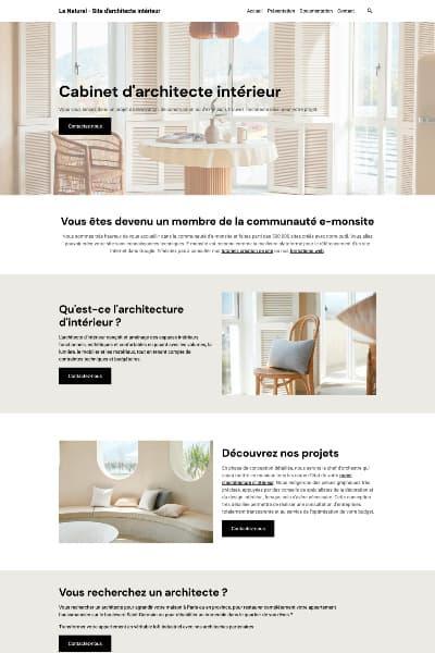 Vorlage Naturel