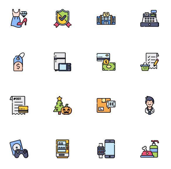 Icon-Pakete
