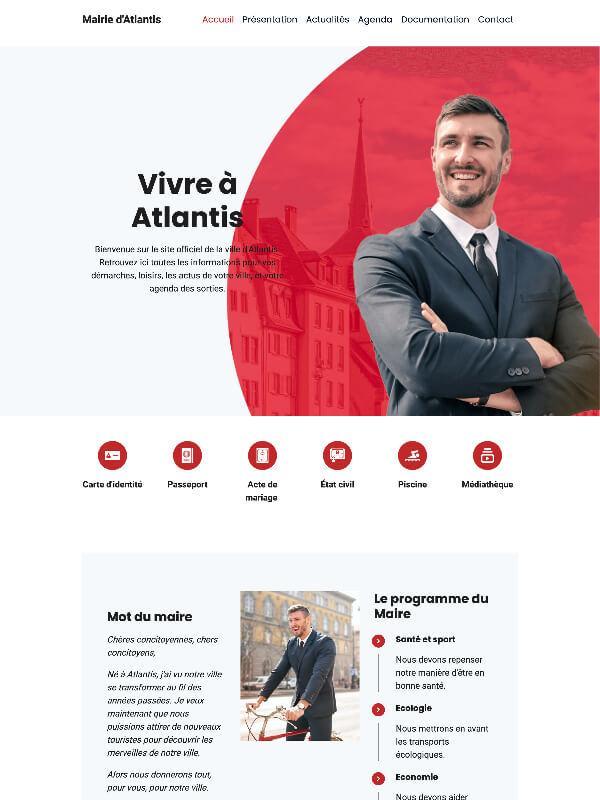 Vorlage Rathaus Atlantis