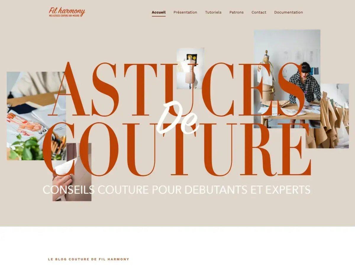 e meine seite-Design für einen Blog