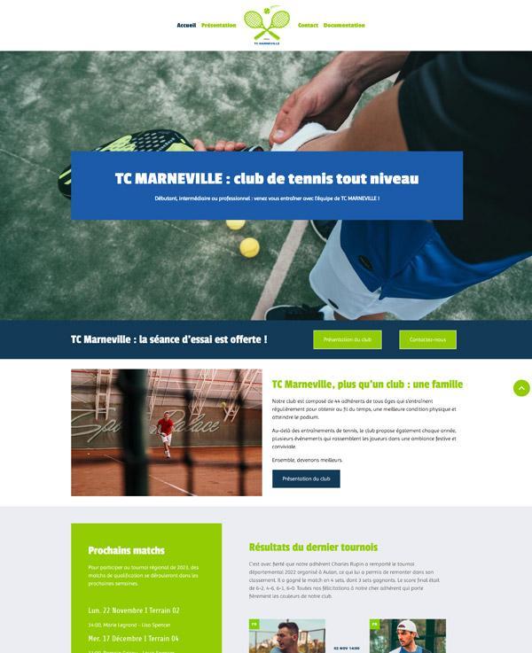 Vorlage TC Marneville