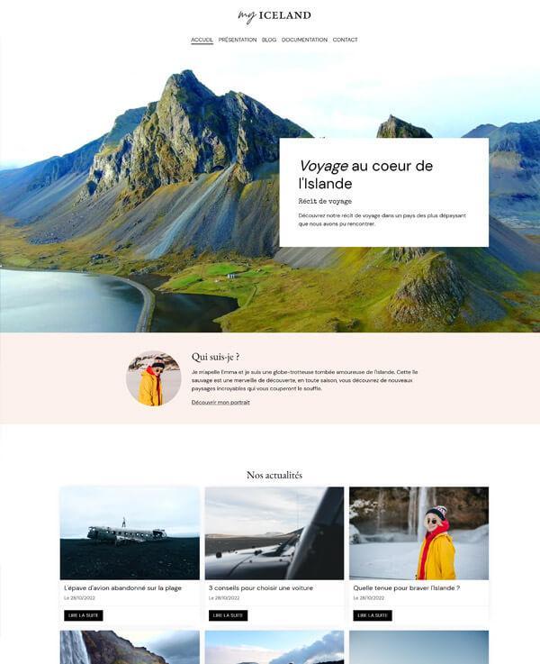Vorlage My Iceland